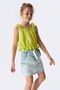 Kids Alya Denim Skirt for Girls - 2
