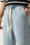 Men's Relaxed Fit Baggy Jean Trousers 1524 - Blue - 4