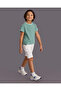 Boys Green Striped Waffle Knitted T-shirt - 5