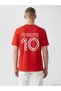 Vizyon New Season Crew Neck Turkey Printed Men's T-Shirt - 4