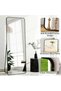 Full Length Mirror 160x45cm, Floor Mirrors Free-Standing Leaning Large Bedroom Dressing Mirror - 7