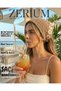 Women's Knitwear Hair Bandana Bohemian Summer and Beach Fashion Cream Floral Motif - 6