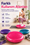 Spiky Balance Disc Balance Cushion Inflatable Balance Ball Pilates Exercise Coordination Cushion - 3