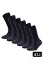 Men's 6-Piece Cotton Long Seasonal Socks Breathable and Comfortable (14100)