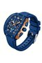 Men Watch Chronograph Analogue Sport Waterproof Running Stopwatch Tonneau Watches for Men Luminous Moon Phase Display Quartz Wrist Watch