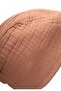 Tied Baby Organic Muslin Hat 0-2 Years Light Brown - 2