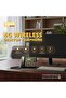 DENX DX3649 4G Desktop Phone with Built-in FM Radio & Long Standby Battery - 3