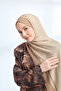 شال أنيق بتصميم هارموني فريم - بيج غامق - 3
