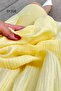 Square Collar Tencel Muslin Fabric Dress 6Y308 - 5
