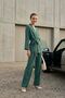 My Fashion Belted V-Neck Long Sleeve Two-Piece Set - 3
