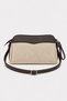 Women's Straw Look Hand and Shoulder Bag with Zipper, Daily Stylish Bag - 6