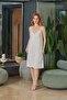 Women's Pink Floral Nightgown 26519 - 5