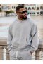 Unisex Oversize Hooded Sweatshirt