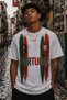 World Cup Special Unisex Women-Men-Children Printed White T-Shirt