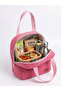 7L Thermal Bag Insulated Camping Picnic Cooler Cold Hot Preservation-Fuchsia