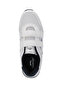 Allure I Men's Velcro White Casual Sneakers - 5