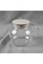Compact Glass Water Jug with Elegant Lid – Space-Saving Drink Pitcher (1.18 L) - 2