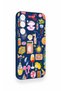 Samsung A35 Compatible Summer Patterned Silicone Case - 3