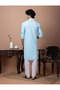 Mens Plain Cotton Kurta Set - 6