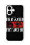 iPhone 17 Compatible the Eyes Chico Patterned Transparent Phone Case