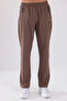 Stretch Textured Men's Straight-Leg Sports Sweatpants with Zipper Pockets - 3