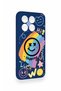 Mi 15t 5g Compatible Happing Smile Patterned Silicone Case - 3