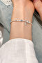 Minimal Design Blue Stone Fish Bracelet Pinterest Princess Bracelet - 5