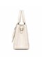 Women's Mini Leather Handbag with Shoulder & Crossbody Strap 20x14x9 cm - 2