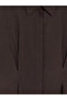 Lcw Modest Brown Modal Blended Pleated Women's Shirt Tunic - 2