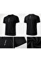 3-Pack Sporty Quick-Drying Breathable Athletic Technical T-Shirt with Reflective Detail - 5
