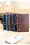 Prestige Collection 5-Piece Vintage Leather Notebook Set with Anchor, Compass, Sailor Theme & Unlined, Spiral-Bound, Retro/Journal Diary, Memory, Souvenir, Agenda Gift Set {5~Pieces} - 7
