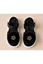 Girls' Pompom Velcro Summer Sandals - 4
