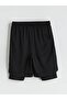 Elastic Waist Boys' Tights Shorts (S5) - 5