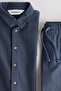 2-piece cotton seersucker set - 2