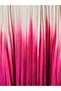 Ombre Look Halter Neck Pleated Maxi Dress - 4