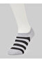 Pack of 5- Striped Detail Shoe Liner Socks - 8