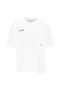 Unisex - Crew Neck Pocket Detail Oversized T-Shirt
