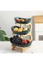Frooteck Fruit Serving Stand (Green, Large) - 2