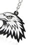 Eagle Silicone Keychain - 2