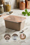 Stainless Steel Vacuum Storage Container, Oven and Cake Container 1.65Lt Food Container Lunch Box