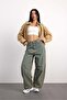 Vi̇goss Acti̇on Women's Denim Jacket 46672-73588 - 2