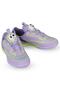 Mechanical Mechanism 31-35 Size Astroturf Field Shoes - Lilac - 3