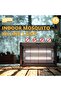 DENX DX2349 Indoor Electric Mosquito & Insect Killer Lamp - 20W Powerful Bug Zapper with 365nm UVA Attraction Light & 1500V Grid - 3