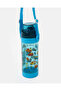 Blue Water Bottle - 3