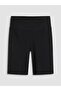 Elastic Waist Women's Shorts Leggings (S6) - 5