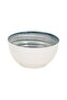 20Pc Melamine Dinner Set break resistant ,freezer safe and Top Rack Dishwasher Safe white and blue - 8