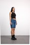 40391-73603 Women's Mom Fit Mid Waist Denim Shorts 40391-73603 - 2