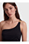 Seray New Season One-Shoulder Women's Skirted Swimsuit - 3
