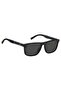 UV Protected Sunglasses Black Frame Grey Polarized Mirror Lens 54mm - TH-1903/CS-807 - 3