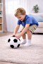 Plush Football Ball 17 cm Silent
